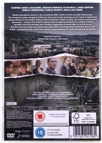 Happy Valley Season 2 (BBC) [DVD]