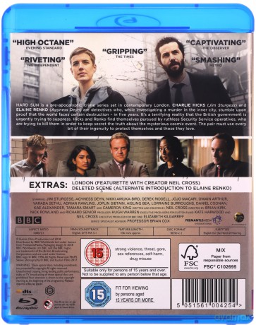 Hard Sun (BBC) [Blu-Ray]