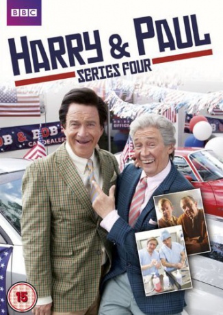 Harry-Paul Season 4 (BBC) [DVD]