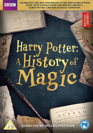 Harry Potter: A History Of Magic (Harry Potter: Historia magii) (BBC) [DVD]