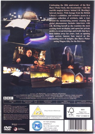 Harry Potter: A History Of Magic (Harry Potter: Historia magii) (BBC) [DVD]