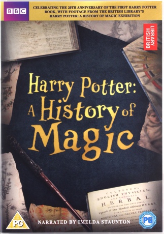 Harry Potter: A History Of Magic (Harry Potter: Historia magii) (BBC) [DVD]