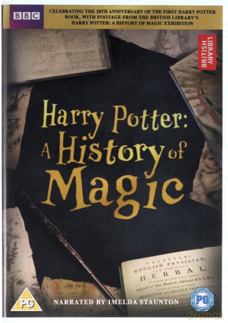 Harry Potter: A History Of Magic (Harry Potter: Historia magii) (BBC) [DVD]