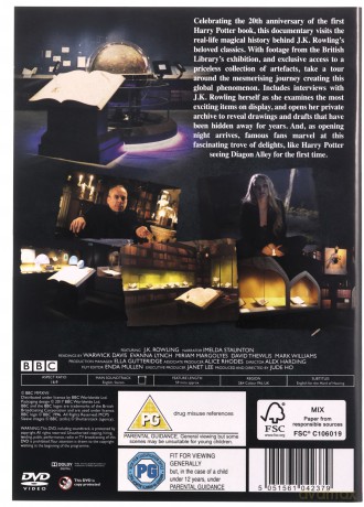 Harry Potter: A History Of Magic (Harry Potter: Historia magii) (BBC) [DVD]