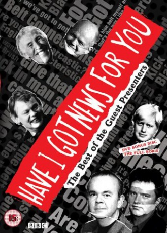 Have I Got News For You-Best Of The Guest Presenters (BBC) [DVD]