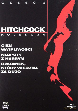 Alfred Hitchcock kolekcja 2: Kłopoty z Harrym / Cień wątpliwości / Człowiek, który wiedział za dużo [BOX] [3DVD]