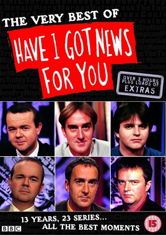 Have I Got News For You-The Very Best Of (BBC) [DVD]