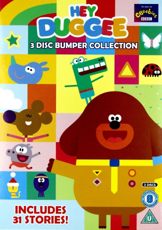 Hey Duggee-Bumper Collection (BBC) [DVD]