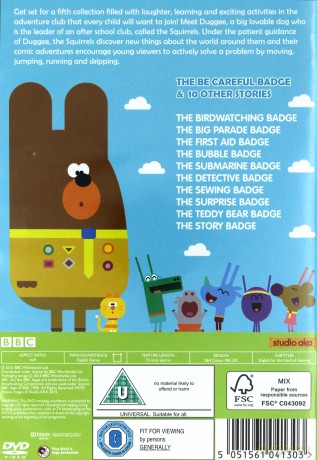 Hey Duggee-The Be Careful Badge And Other Stories (BBC) [DVD]