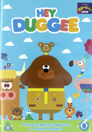 Hey Duggee-The Be Careful Badge And Other Stories (BBC) [DVD]