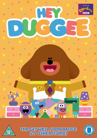 Hey Duggee-The Get Well Soon Badge-Other Stories (BBC) [DVD]