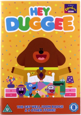 Hey Duggee-The Get Well Soon Badge-Other Stories (BBC) [DVD]