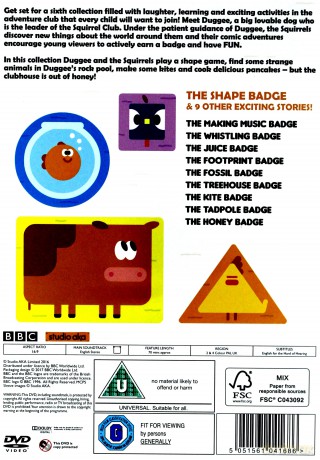 Hey Duggee-The Shape Badge (BBC) [DVD]