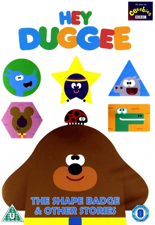 Hey Duggee-The Shape Badge (BBC) [DVD]