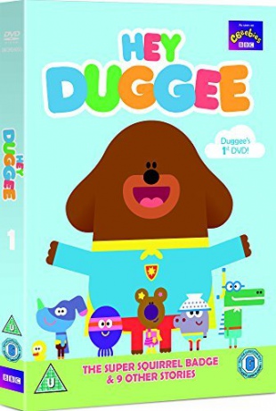 Hey Duggee-The Super Squirrel Badge-Other Stories (BBC) [DVD]