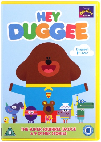 Hey Duggee-The Super Squirrel Badge-Other Stories (BBC) [DVD]