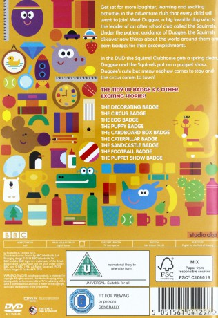 Hey Duggee-The Tidy Up Badge And Other Stories (BBC) [DVD]