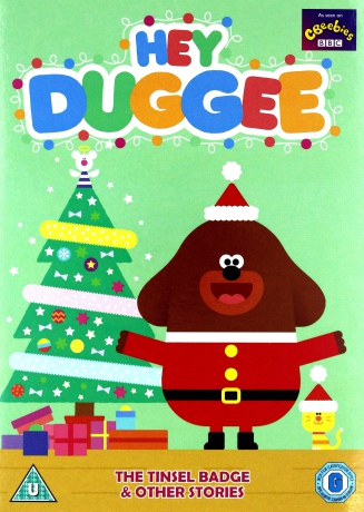 Hey Duggee-The Tinsel Badge-Other Stories (BBC) [DVD]