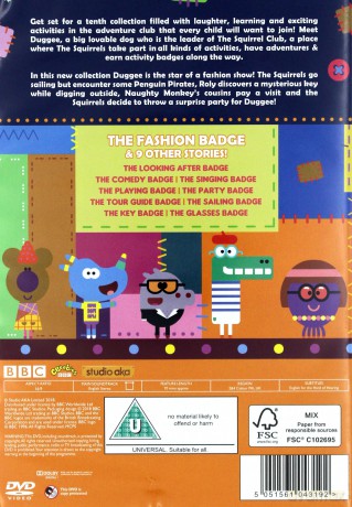 Hey Duggee- The Fashion Badge & Other Stories (BBC) [DVD]