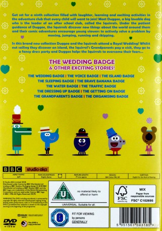 Hey Duggee- The Wedding Badge & Other Stories (BBC) [DVD]