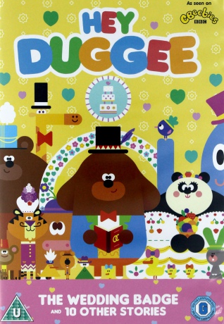 Hey Duggee- The Wedding Badge & Other Stories (BBC) [DVD]