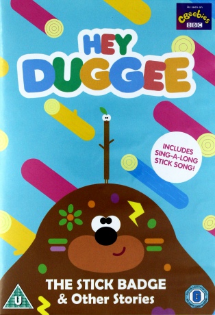 Hey Duggee- Stick Badge & Other Stories (BBC) [DVD]