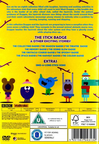 Hey Duggee- Stick Badge & Other Stories (BBC) [DVD]