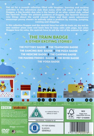Hey Duggee: The Train Badge And Other Stories (BBC) [DVD]
