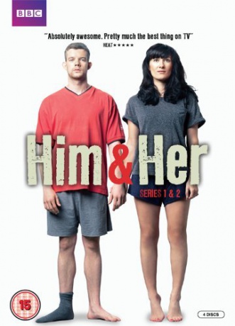 Him-Her Season 1-2 (BBC) [DVD]