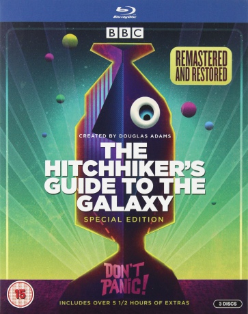 Hitchhiker's Guide to the Galaxy Anniversary Edition (Autostopem przez galaktykę) (BBC) [Blu-Ray]