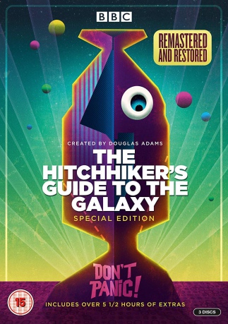 Hitchhiker's Guide to the Galaxy Anniversary Edition (Autostopem przez galaktykę) (BBC) [DVD]