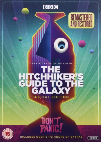 Hitchhiker's Guide to the Galaxy Anniversary Edition (Autostopem przez galaktykę) (BBC) [DVD]