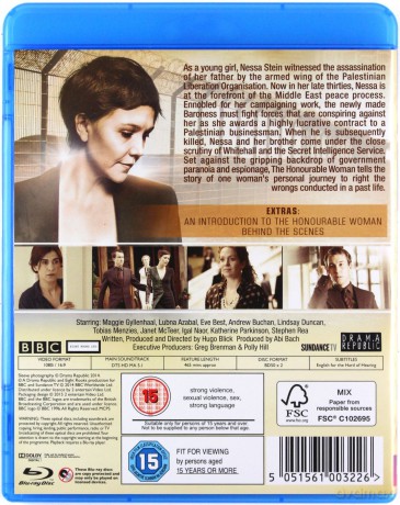 Honourable Woman (Uczciwa kobieta) (BBC) [Blu-Ray]