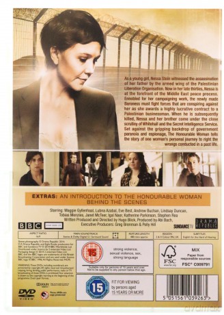 Honourable Woman (Uczciwa kobieta) (BBC) [3xDVD]
