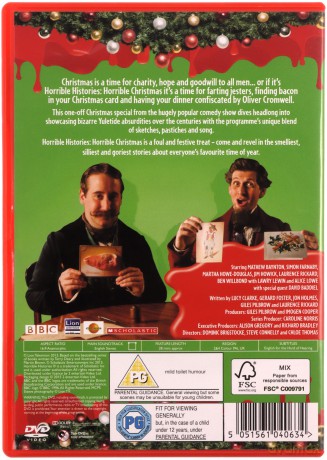 Horrible Histories-Horrible Christmas (BBC) [DVD]