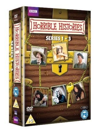 Horrible Histories Season 1-3 (BBC) [BOX] [DVD]