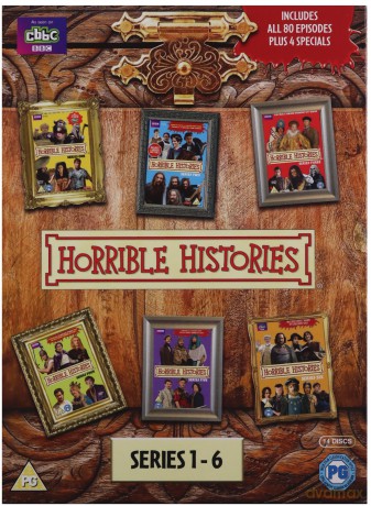 Horrible Histories Season 1-6 (BBC) [BOX] [DVD]