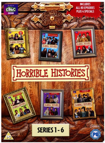 Horrible Histories Season 1-6 (BBC) [BOX] [DVD]