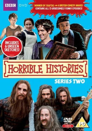 Horrible Histories Season 2 (BBC) [DVD]