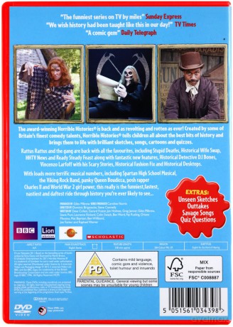 Horrible Histories Season 2 (BBC) [DVD]