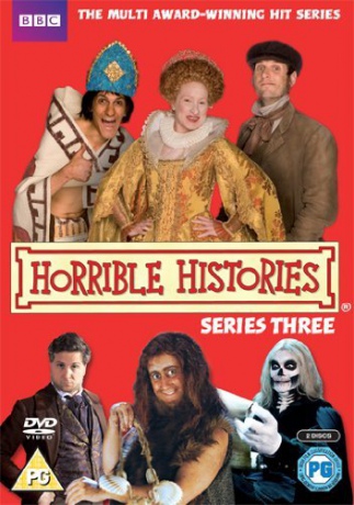 Horrible Histories Season 3 (BBC) [DVD]