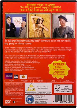 Horrible Histories Season 3 (BBC) [DVD]