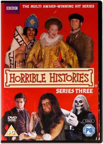Horrible Histories Season 3 (BBC) [DVD]