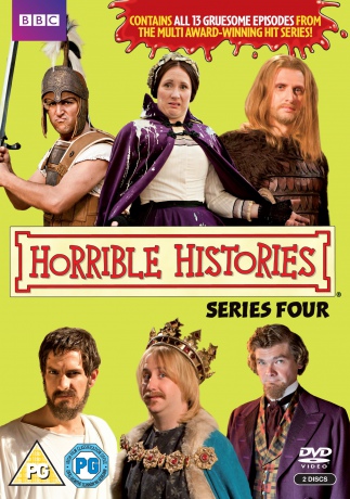 Horrible Histories Season 4 (BBC) [DVD]