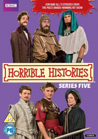 Horrible Histories Season 5 (BBC) [DVD]