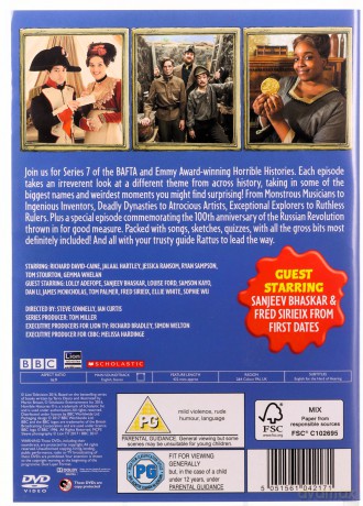 Horrible Histories - Season 7 (BBC) [DVD]