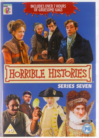 Horrible Histories - Season 7 (BBC) [DVD]