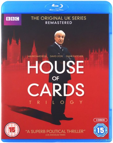 House Of Cards (Dom z kart) (BBC) [Blu-Ray]