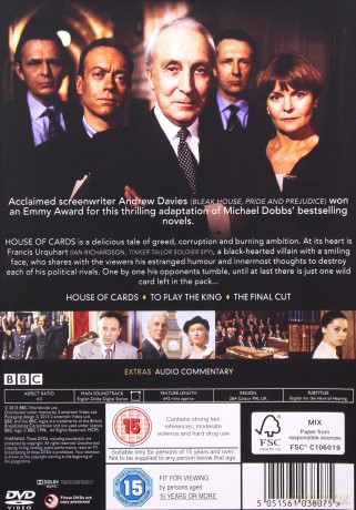 House Of Cards (Dom z kart) (BBC) [DVD]