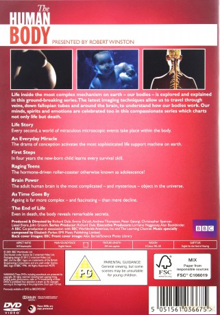 Human Body (BBC) [DVD]